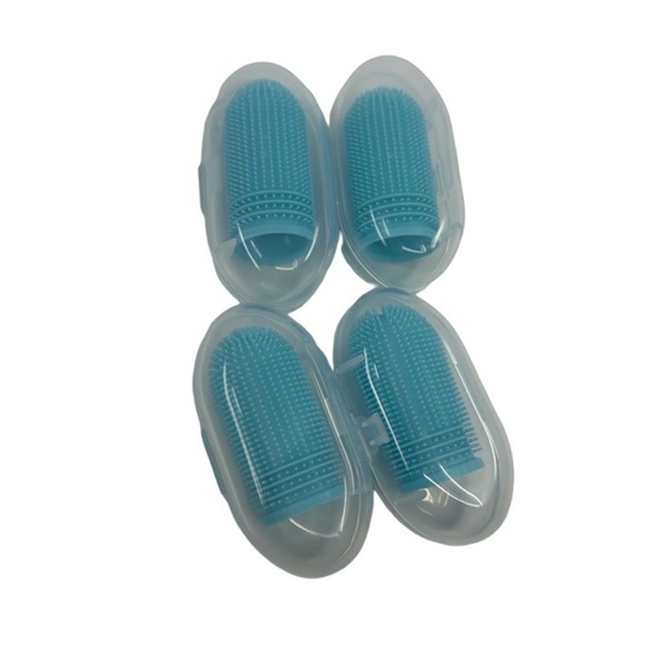 Pets 360º Dog Toothbrush‎ Kit - Blue - Picture 3 of 11